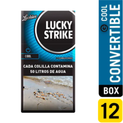 Lucky Strike Convertible Box 12U