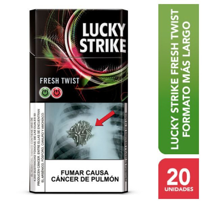 Lucky Strike Fresh Twist 20U