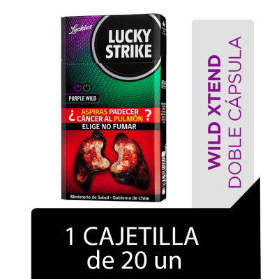 Lucky Strike Indigo Wild 20U