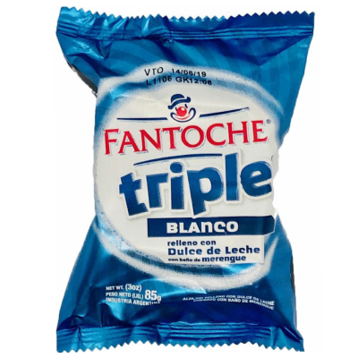 Alfajor Fantoche Triple
