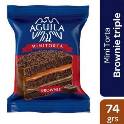 Alfajor Águila Brownie 74gr