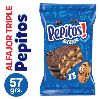 Alfajor Pepitos 57gr