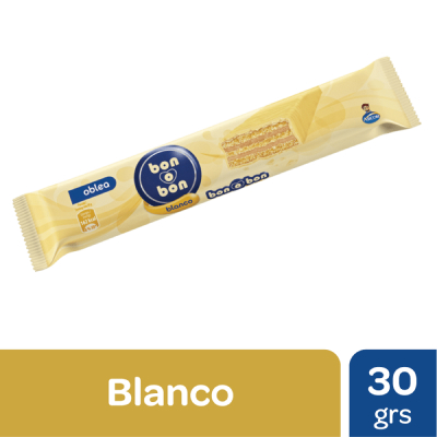 Oblea Bon O Bon 30gr. Blanco