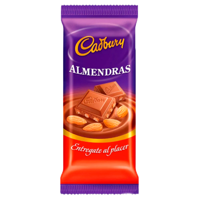 Cadbury Almendras X 72Grs