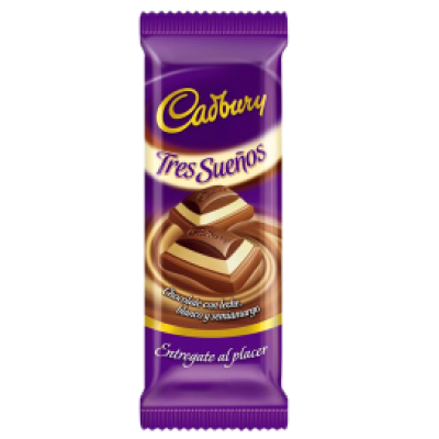 Cadbury Tres Sueños X 80Grs