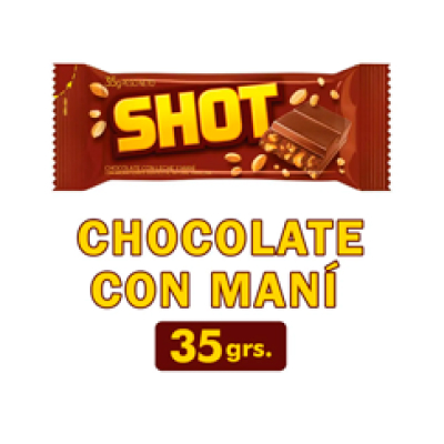 Chocolate Shot 35Gr.
