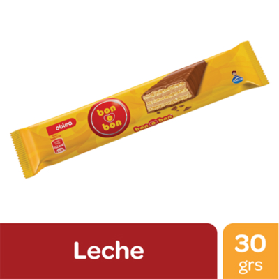 Oblea Bon O Bon 30Gr. Negro
