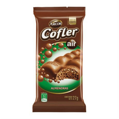 Cofler Air Almendras 27Gr
