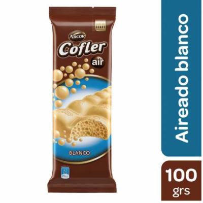 Cofler Aireado Blanco 100Gr