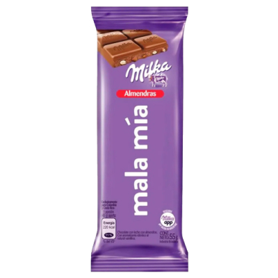 Milka Almendras 55Gr.