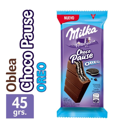 Milka Choco Pause Oreo X 45Grs