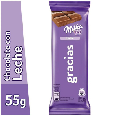 Milka Leche 55Gr