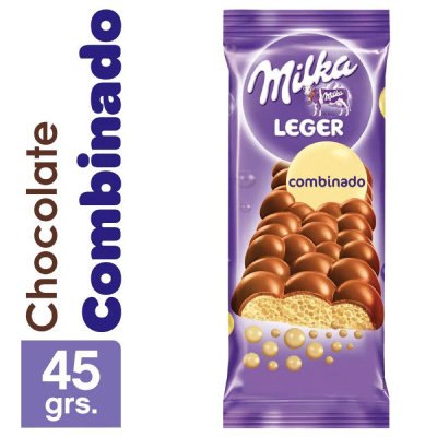 Milka Leger Combinado 45Gr