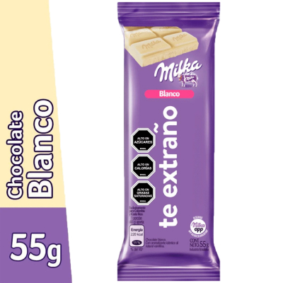 Milka Blanco 55gr