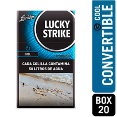 Lucky C&R Convertible Box Cool (20U)
