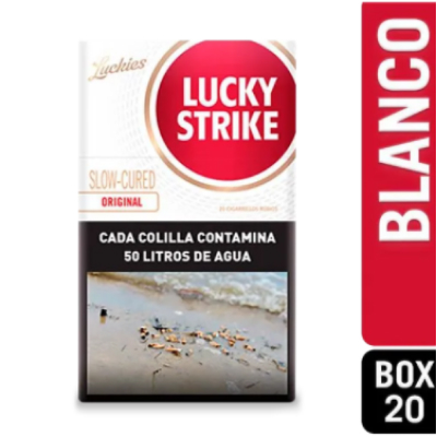 Lucky Strike Original Box 20U