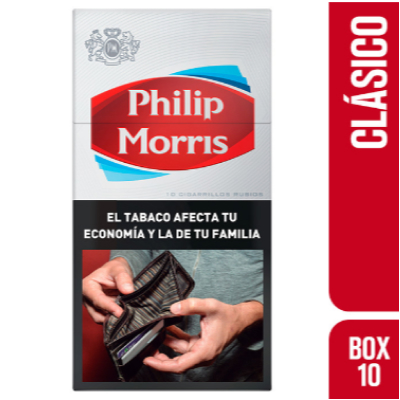 Philip Morris Clásico Box 10U