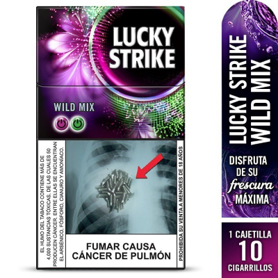 Lucky Strike Indigo Wild 10 Unidades