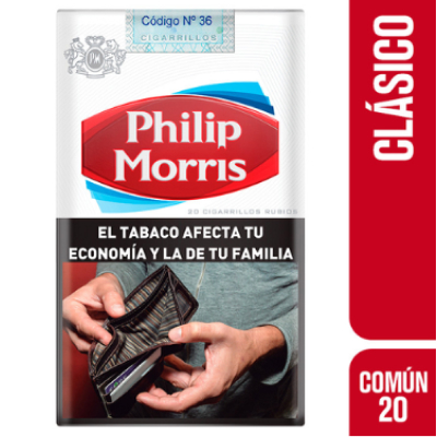 Philip Morris Clásico Común 20U.