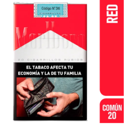 Marlboro Común 20u