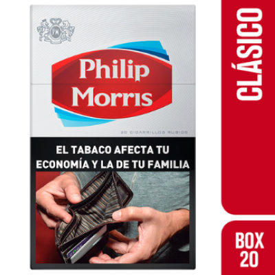 Philip Morris Clasico Box 20u.