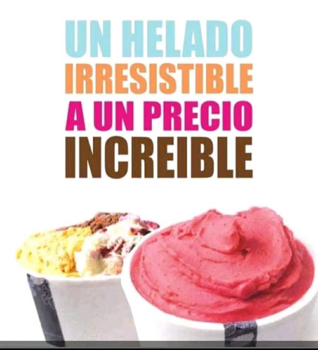 Helado 2 kg