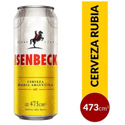 Isenbeck Rubia 473Cc