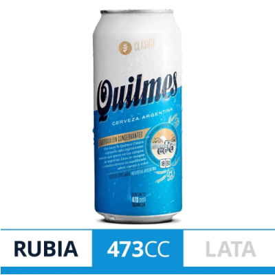 Quilmes 473Cc