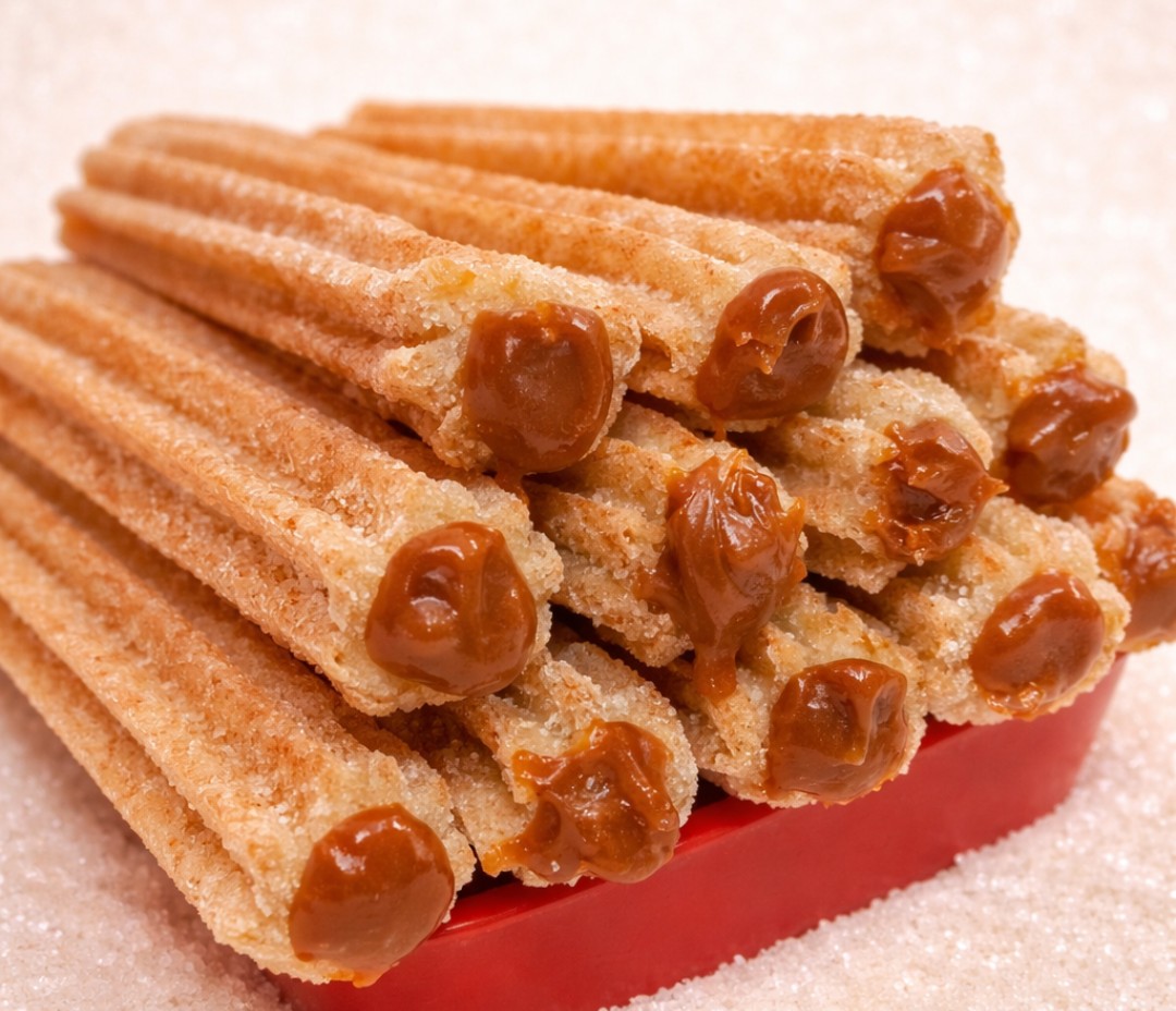 Churros Dulce De Leche (1 Docena)