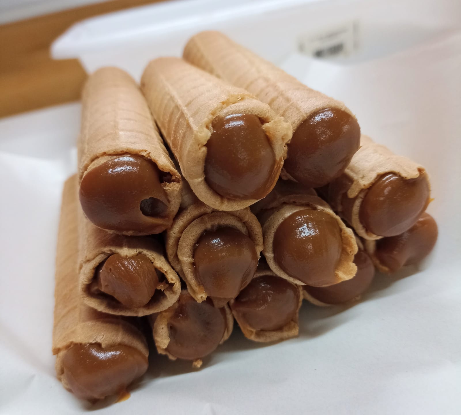 Cubanitos Dulce De Leche (1 Docena)