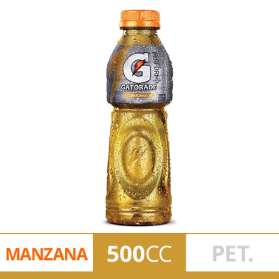 Gatorade Manzana 500Cc