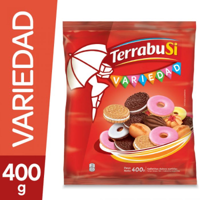 Terrabusi Variedad 400Gr.