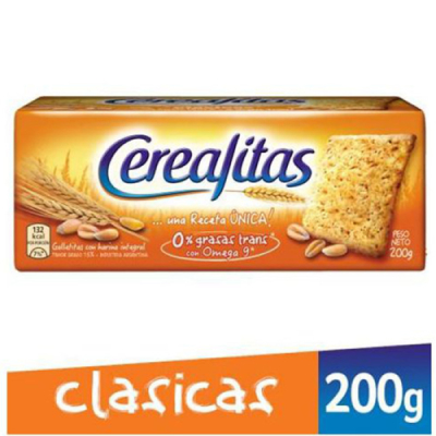 Cerealitas Clásicas 200Gr