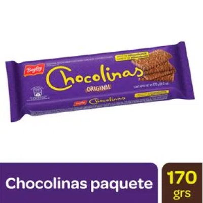 Chocolinas 170Gr