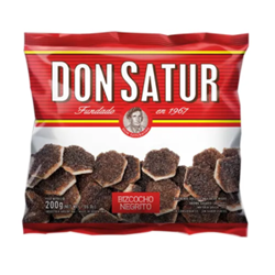 Don Satur Bizcocho Negro 200Gr