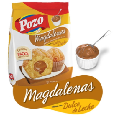 Magdalena Pozo Vainilla Con Dulce De Leche