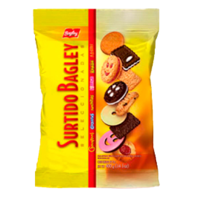 Surtido Bagley 400Gr
