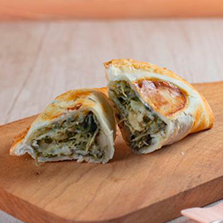 Empanada de Acelga y Queso al Horno