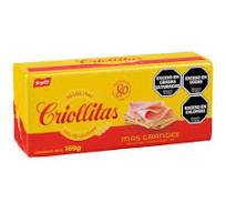 Criollitas 169gr