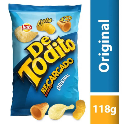 De Todito Original 118Gr.