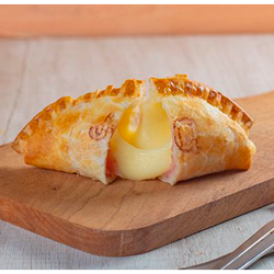 Empanada de Jamón y Queso al Horno
