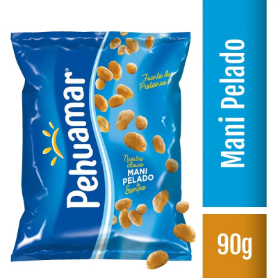Mani Pelado Pehuamar 90Gr.