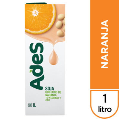 Ades Naranja 1L