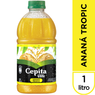 Cepita Botella Ananá¡ Tropic 1L