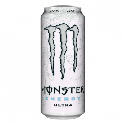 Monster Zero Ultra 473Ml (Blanca)