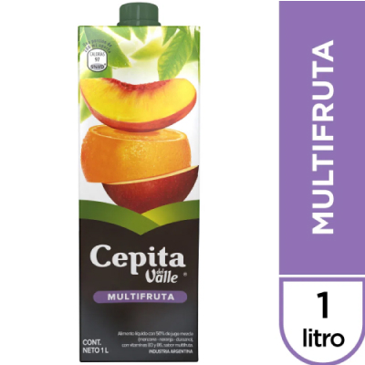 Cepita Multifruta 1l