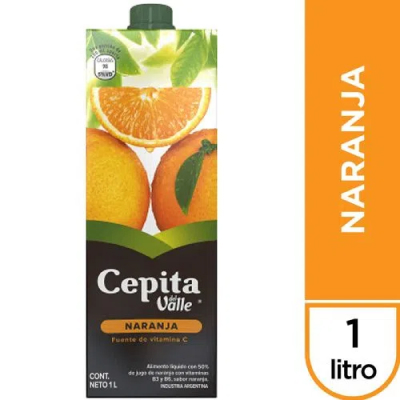 Cepita Naranja 1l