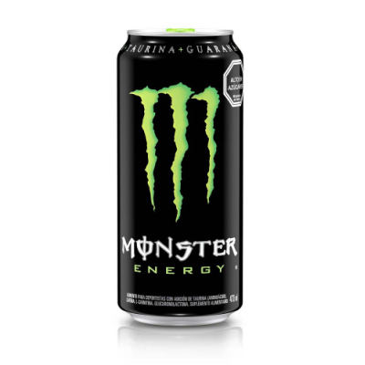 Monster Energy Black 473ml (negra)