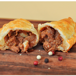 Empanada de Carne Suave al Horno