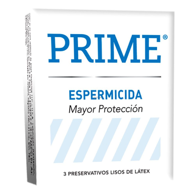 Prime Espermicida 3U